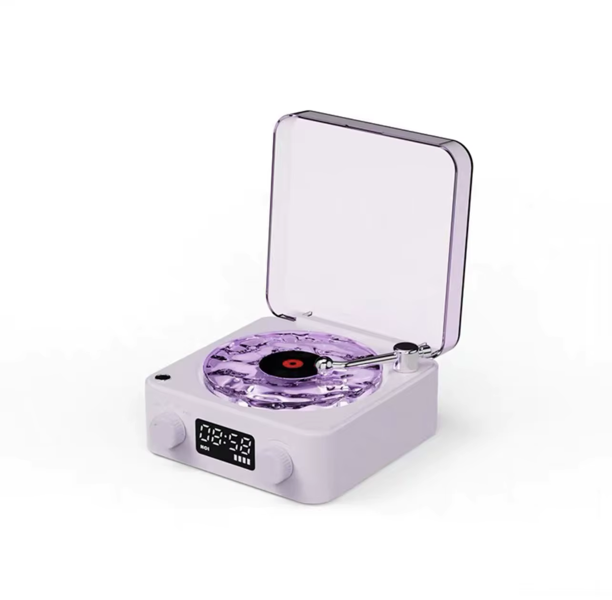 White Noise Machine with RGB Night Light for Bluetooth Speaker for Sleep for Outdoor Computer and Mobile Phone Use