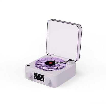 White Noise Machine with RGB Night Light for Bluetooth Speaker for Sleep for Outdoor Computer and Mobile Phone Use