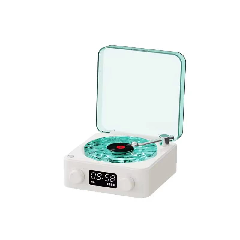 White Noise Machine with RGB Night Light for Bluetooth Speaker for Sleep for Outdoor Computer and Mobile Phone Use