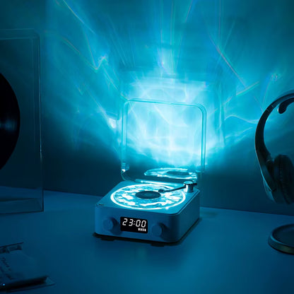 White Noise Machine with RGB Night Light for Bluetooth Speaker for Sleep for Outdoor Computer and Mobile Phone Use
